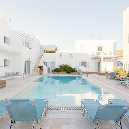 Ivi Mykonean Suites Mimoza Ornos Beach Exterior photo