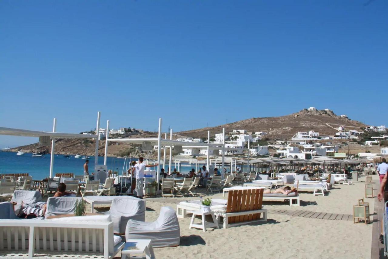 Ivi Mykonean Suites Mimoza Ornos Beach Exterior photo
