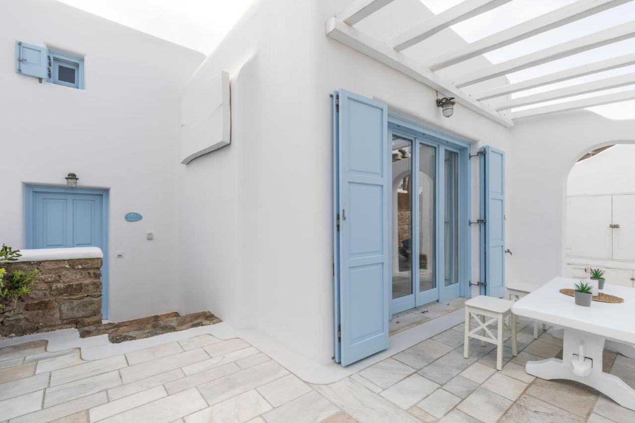 Ivi Mykonean Suites Mimoza Ornos Beach Exterior photo