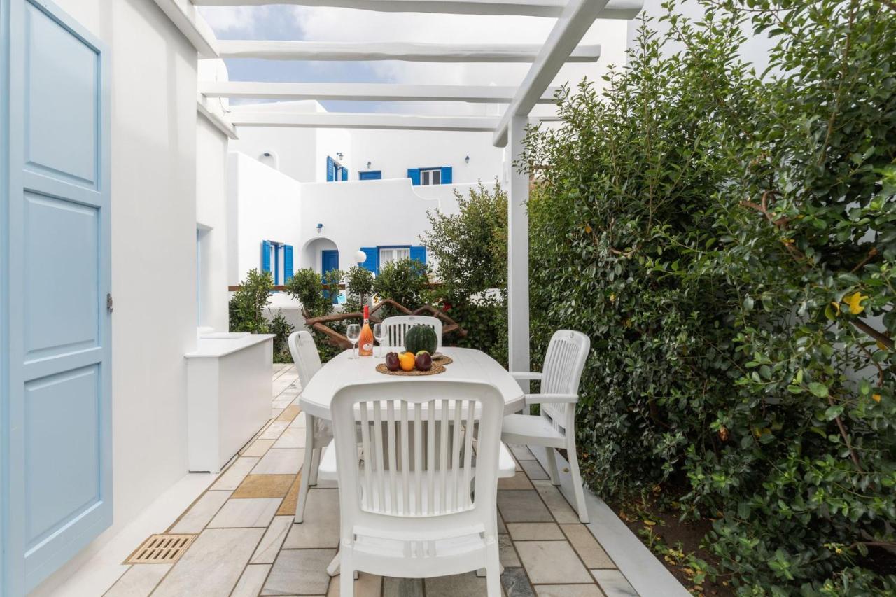 Ivi Mykonean Suites Mimoza Ornos Beach Exterior photo