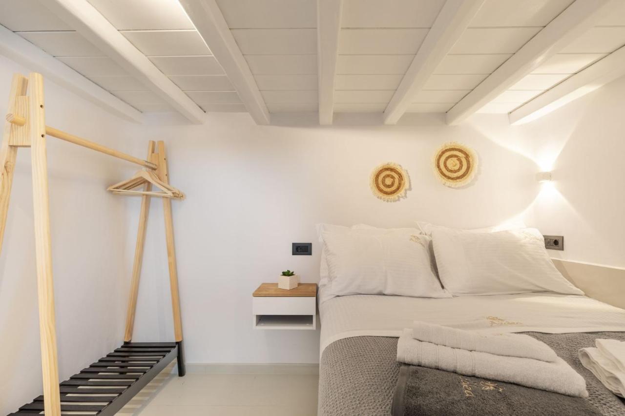 Ivi Mykonean Suites Mimoza Ornos Beach Exterior photo