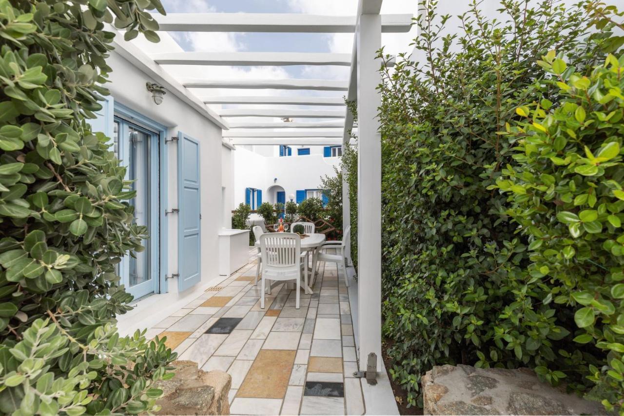 Ivi Mykonean Suites Mimoza Ornos Beach Exterior photo