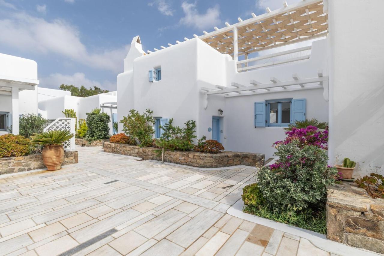 Ivi Mykonean Suites Mimoza Ornos Beach Exterior photo