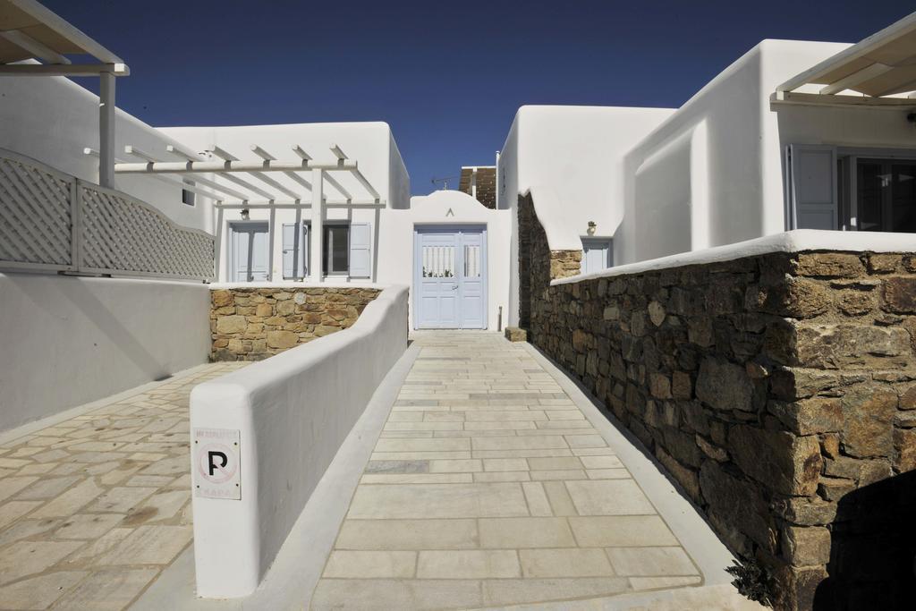 Ivi Mykonean Suites Mimoza Ornos Beach Exterior photo